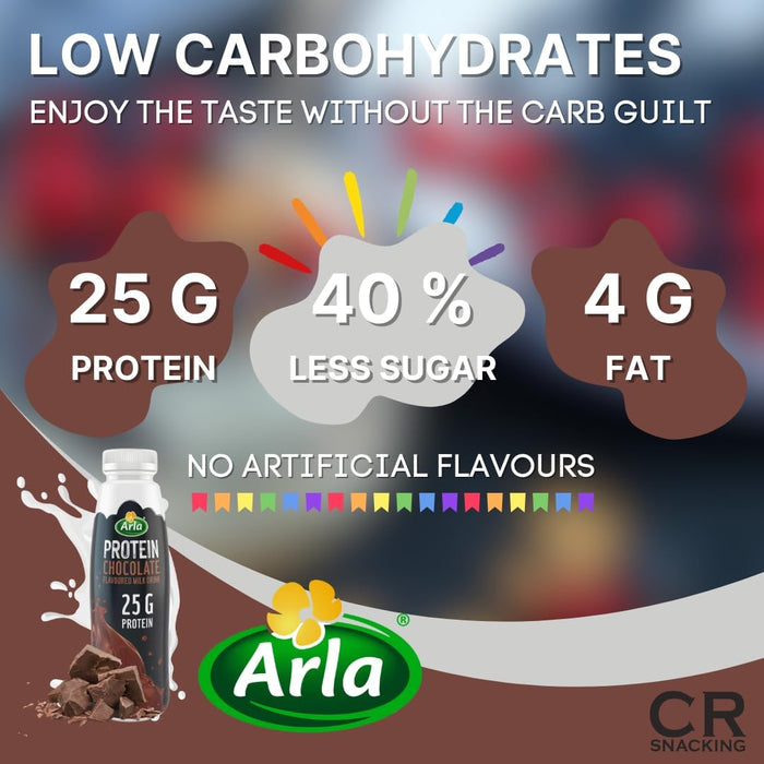Arla Protein Protein Shake 8x482ml