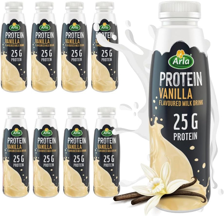 Arla Protein Protein Shake 8x482ml
