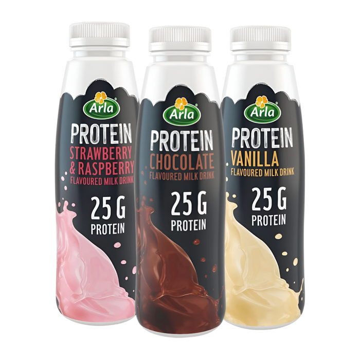 Arla Protein Protein Shake 8x482ml