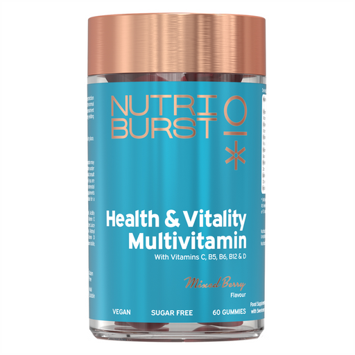 Nutriburst Men's Multivitamin 180g Wild Berry | Premium Sports Supplements at MYSUPPLEMENTSHOP.co.uk