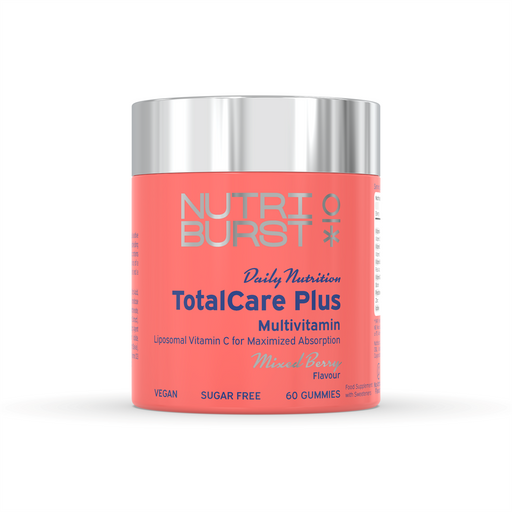 Nutriburst Totalcare Plus 120g Mixed Berry | Premium Sports Supplements at MYSUPPLEMENTSHOP.co.uk