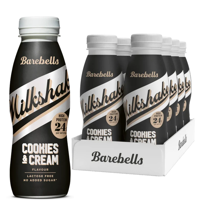 Barebells Protein Milkshake 8 x 330ml