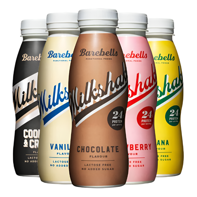 Barebells Protein Milkshake 8 x 330ml