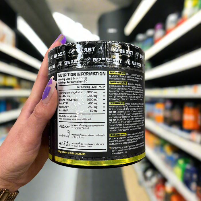 Beast Pharm Big D 30 Servings 390g