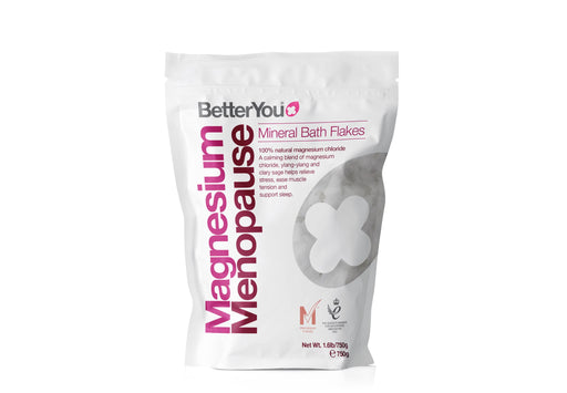 BetterYou Magnesium Menopause Bath Flakes - 750g
