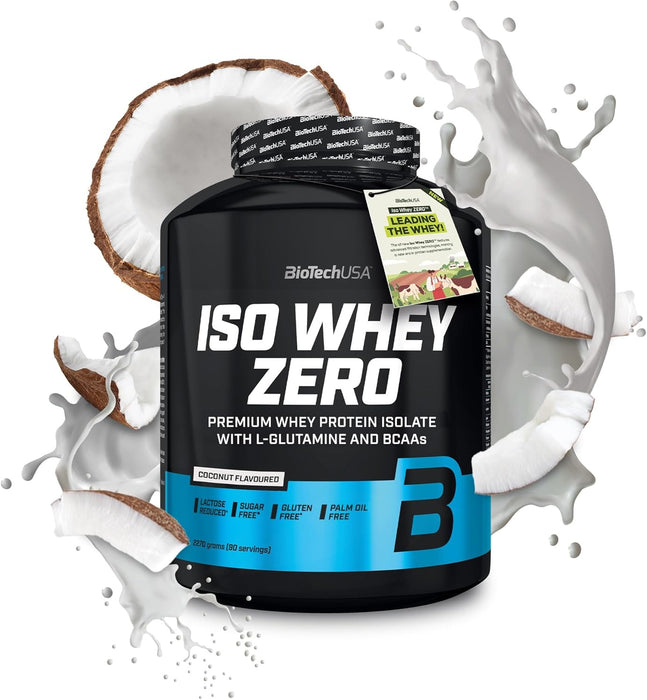 BioTech USA Iso Whey Zero - Whey Protein Isolate Powder