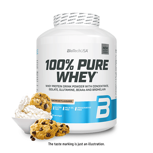 BioTechUSA 100% Pure Whey 2270 grams (2.27kg) - Protein at MySupplementShop by BioTechUSA