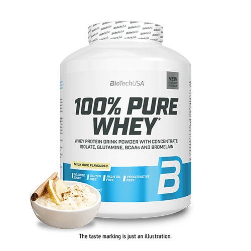 BioTechUSA 100% Pure Whey 2270 grams (2.27kg) - Protein at MySupplementShop by BioTechUSA