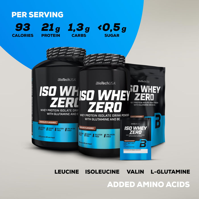 BioTechUSA Iso Whey Zero 1816g