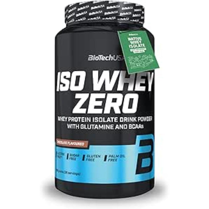 BioTechUSA Iso Whey Zero 908g
