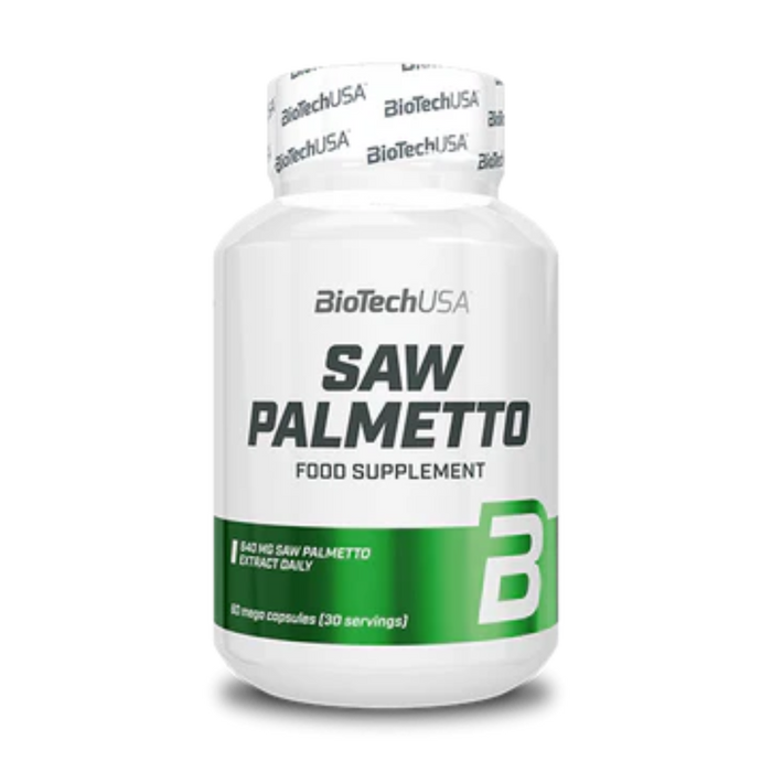 BioTechUSA Saw Palmetto 60 caps