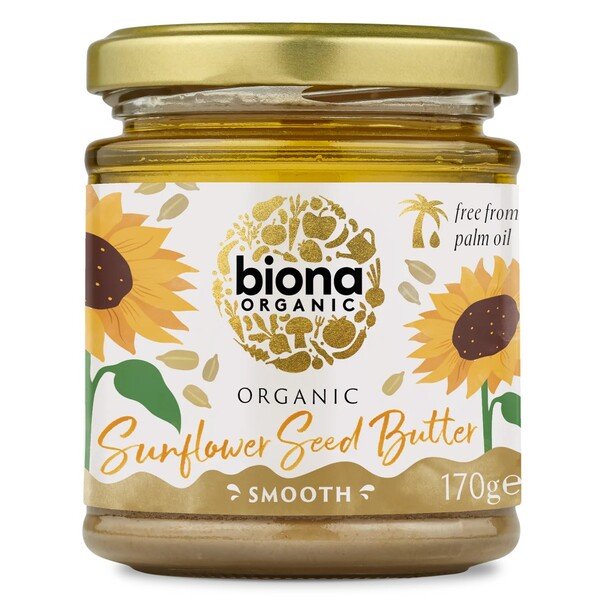 Biona Organic Sunflower Seed Butter 170g