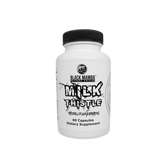 Black Mamba Milk Thistle 60 Caps
