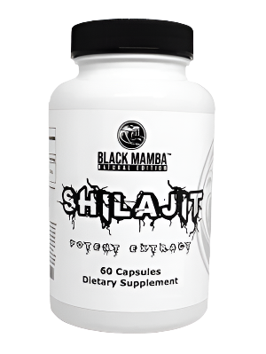 Black Mamba Shilajit 60 Caps