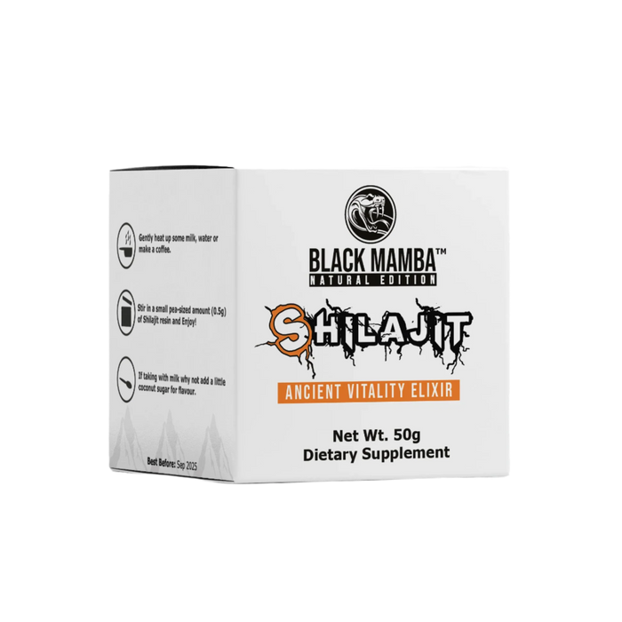 Black Mamba Shilajit Resin 50g