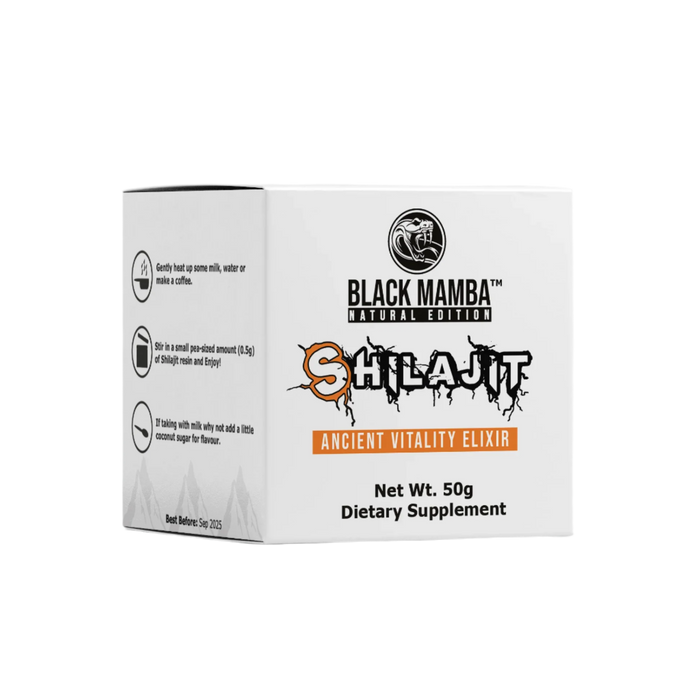 Black Mamba Shilajit Resin 50g