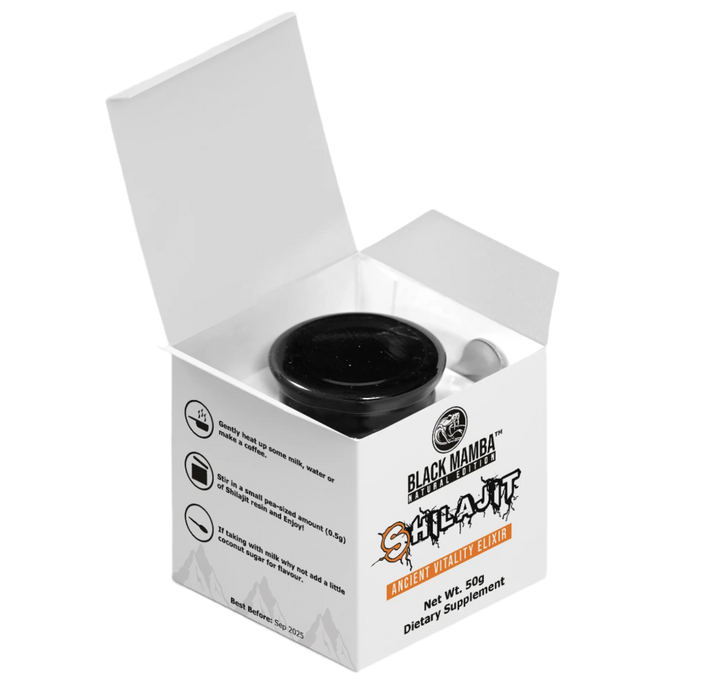 Black Mamba Shilajit Resin 50g
