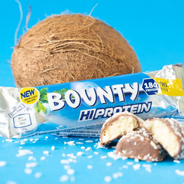 Bounty Hi Protein Bar 12 x 52g