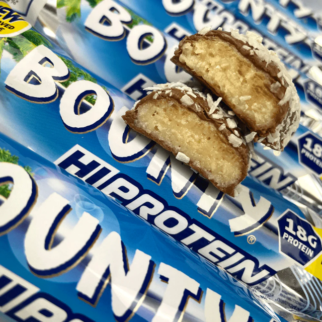 Bounty Hi Protein Bar 12 x 52g
