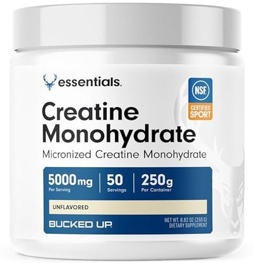 Bucked Up Creatine Monohydrate - 250g