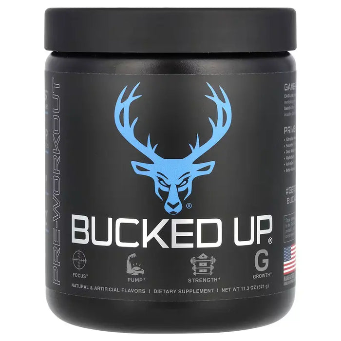 Bucked Up Pre-Workout - 25 Serving 282g