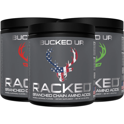 Bucked Up Racked - 312g / Rocket Pop - Amino Acids Powder