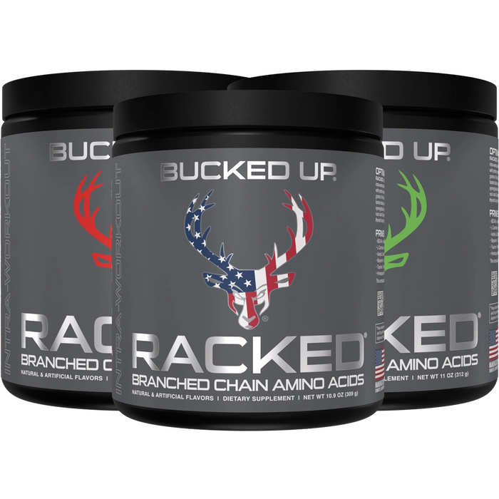 Bucked Up Racked - 312g / Rocket Pop - Amino Acids Powder