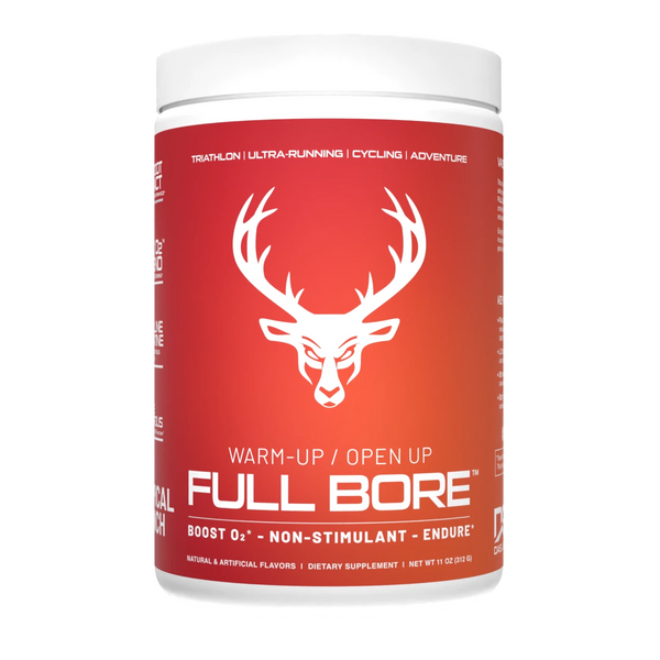 Bucked Up Full Bore Warm Up / Open Up 312g Tropical Punch - Stim Free Pre Workout at MySupplementShop by Bucked Up