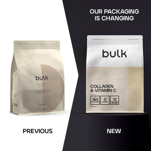 Bulk Collagen & Vitamin C 500g