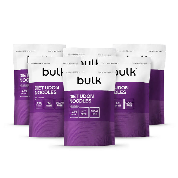Bulk Diet Udon Noodles 6x200g