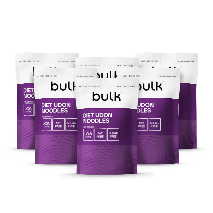 Bulk Diet Udon Noodles 6x200g