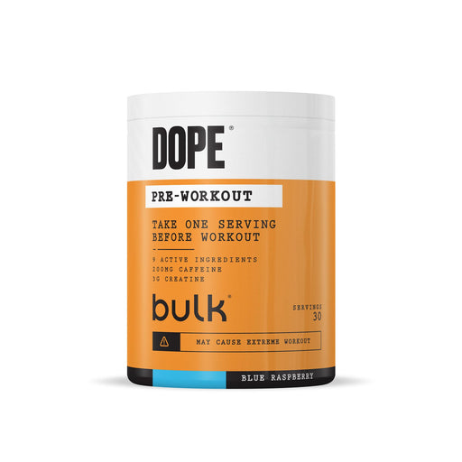 Bulk Dope Pre Workout 510g