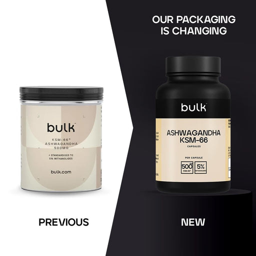 Bulk KSM-66 Ashwagandha 500mg
