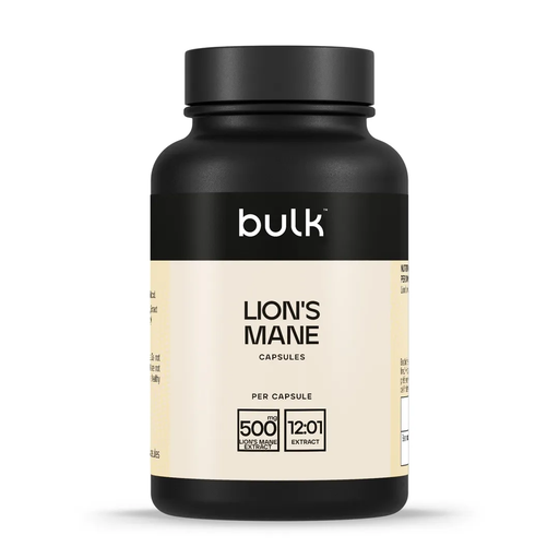 Bulk Lion's Mane 500mg