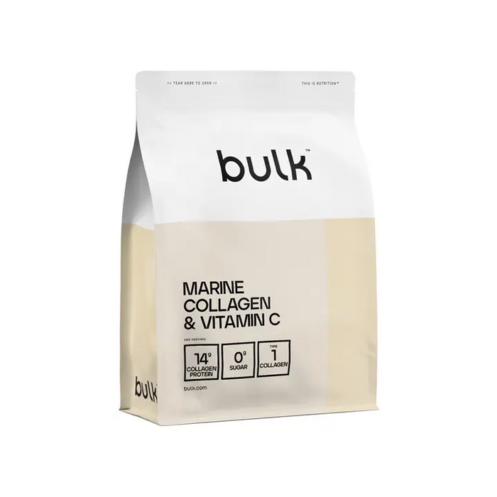 Bulk Marine Collagen & Vitamin C 250g