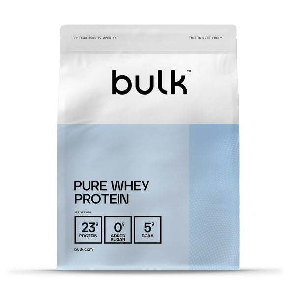 Bulk Pure Whey Protein 1.8kg