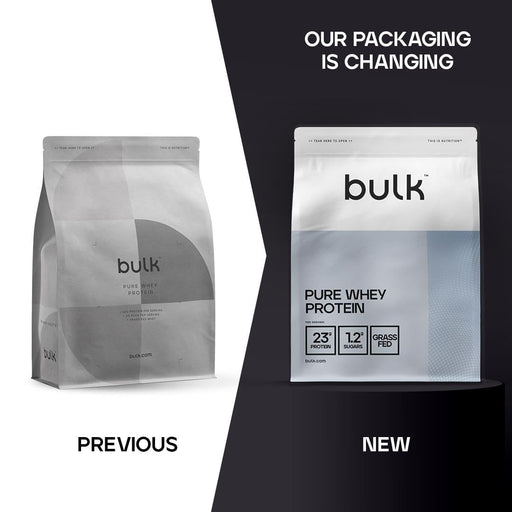 Bulk Pure Whey Protein 1.8kg