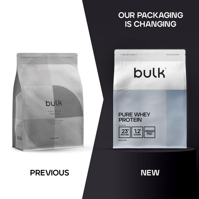 Bulk Pure Whey Protein 1.8kg