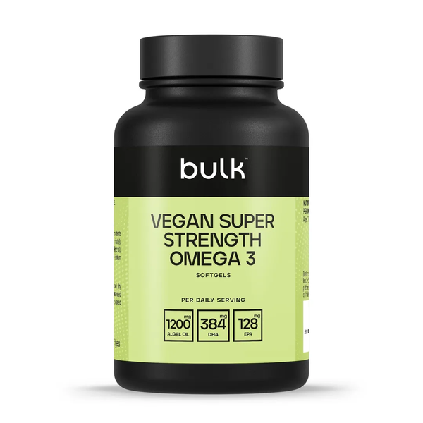 Bulk Vegan Super Strength Omega 3