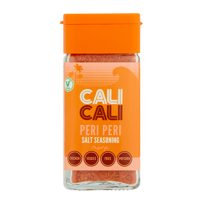 Cali Cali Seasonings - Peri Peri Salt Seasoning 70g - Herbs, Spices & Seasonings at MySupplementShop by Cali Cali