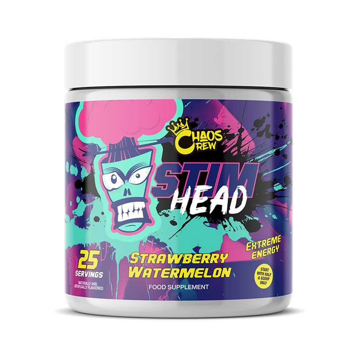 Chaos Crew Stim Head Pre Workout 208g