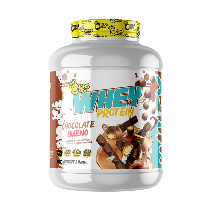 Chaos Crew Whey Protein 2kg 64 Servings