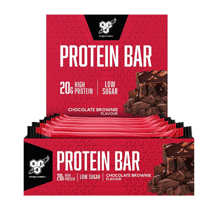 BSN Protein Bar 12x60g (Chocolate Brownie) - Protein Bars at MySupplementShop by BSN