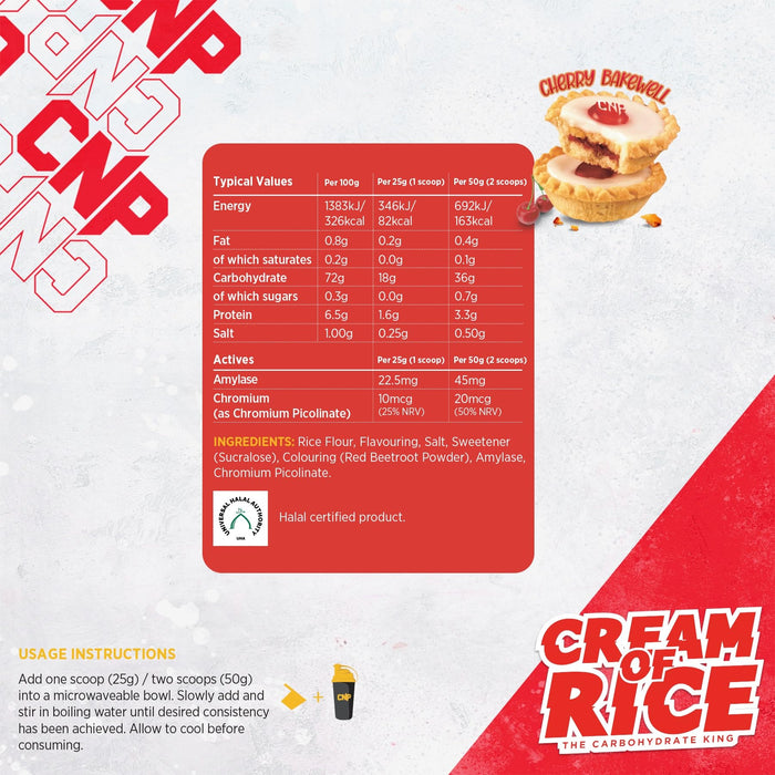 CNP Cream Of Rice 2kg
