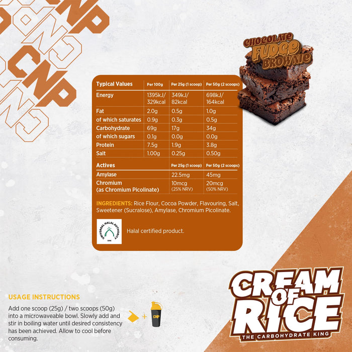 CNP Cream Of Rice 2kg
