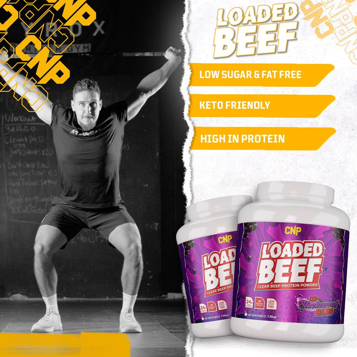 CNP Loaded Beef 1.8kg
