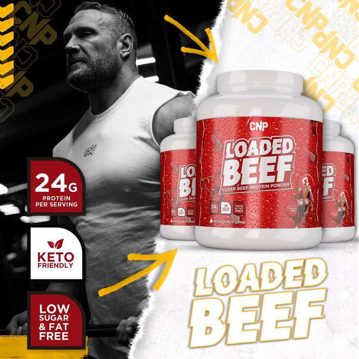 CNP Loaded Beef 1.8kg