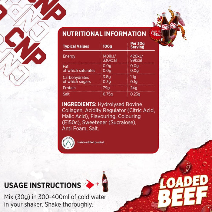 CNP Loaded Beef 1.8kg