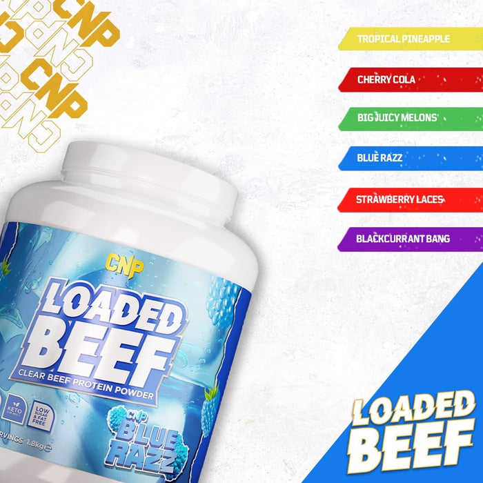 CNP Loaded Beef 1.8kg