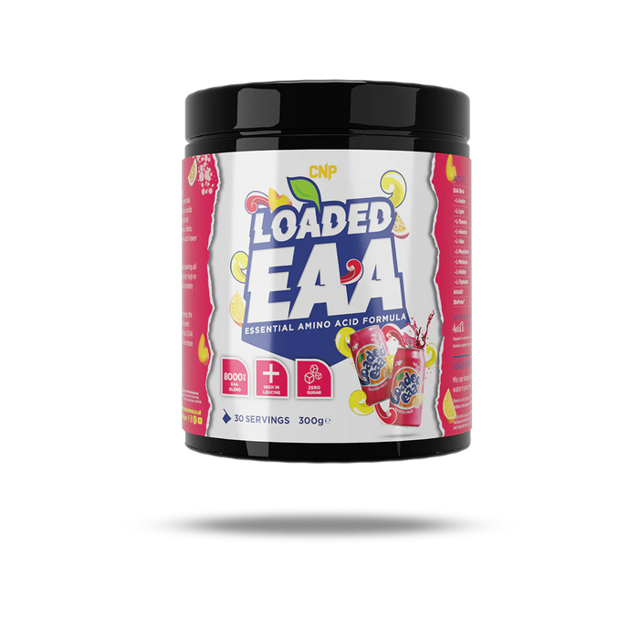 CNP Loaded EAAs, Essential Amino Acids, BCAAs, Muscle Repair & Recovery Powder 300g